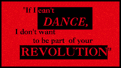 Emma Goldman dance revolution.gif