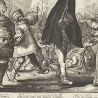 Karnavalsoptocht (Carnival Parade, Adriaen van de Venne, 17th c.).png