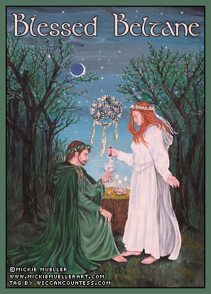 Blessed Beltane Grove.gif
