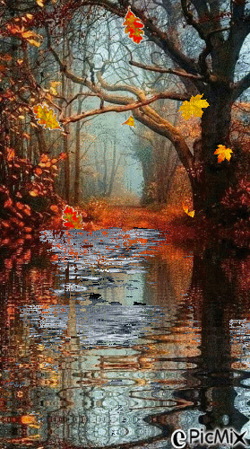 autumn falling leaves.gif