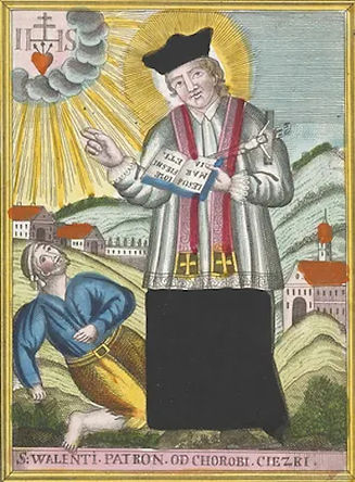 St-Valentine etching blessing an epileptic (19th c.).jpg