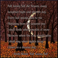 Bronte fall leaves fall poem meme.png