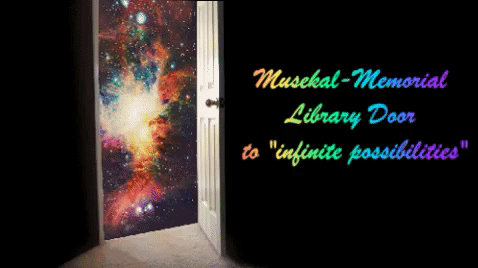 ToS library-door infinite possibilities.