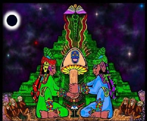 Mayan psychedelic mushroom ritual.jpg