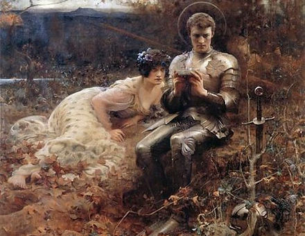 The Temptation of Sir Percival (Hacker).