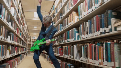 library musician.gif