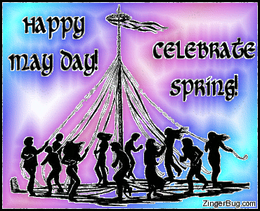 Happy May Day maypole.gif