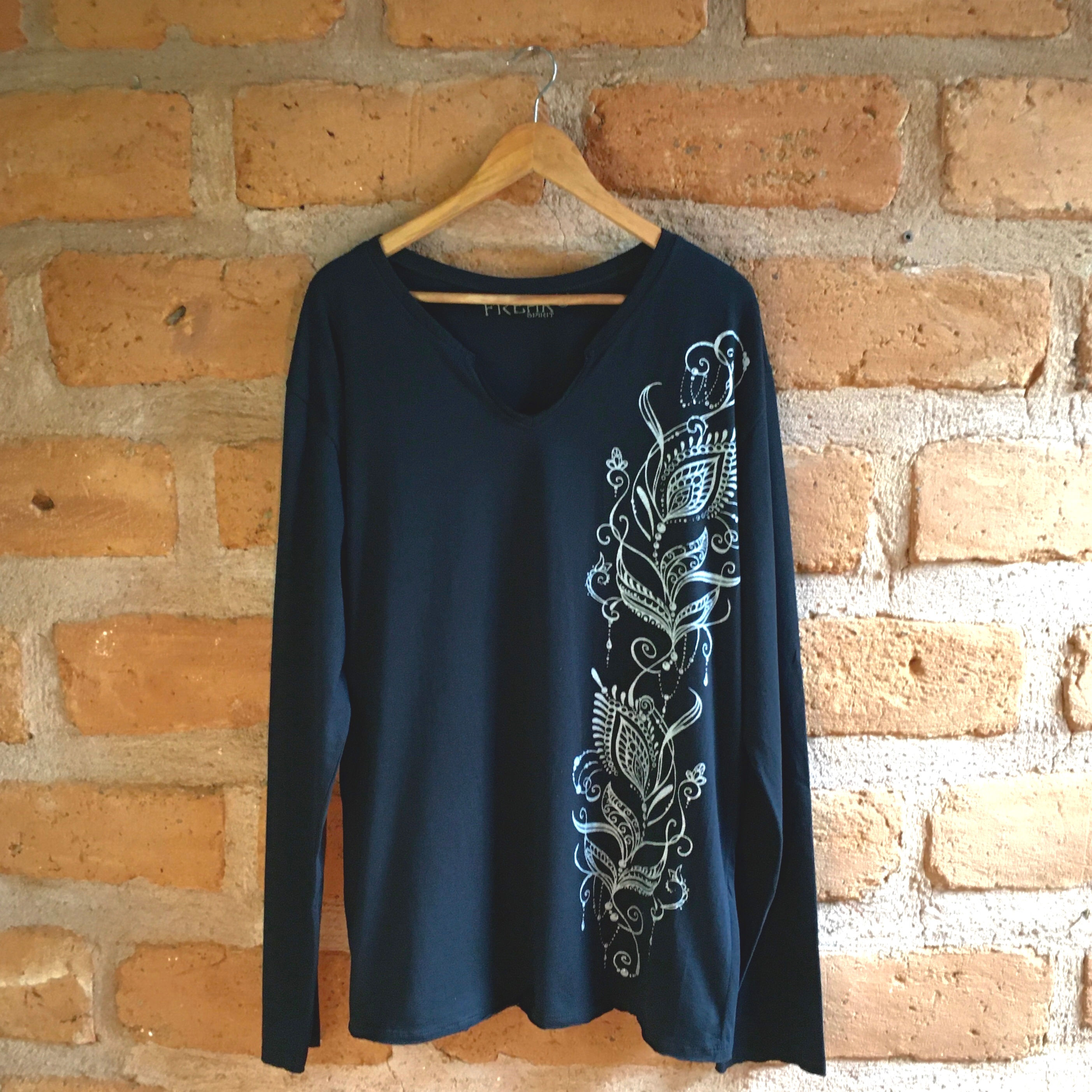 Camiseta Manga Comprida GG