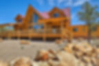 Ponderosa lodge 3d view from lazarus with garage 800.jpg