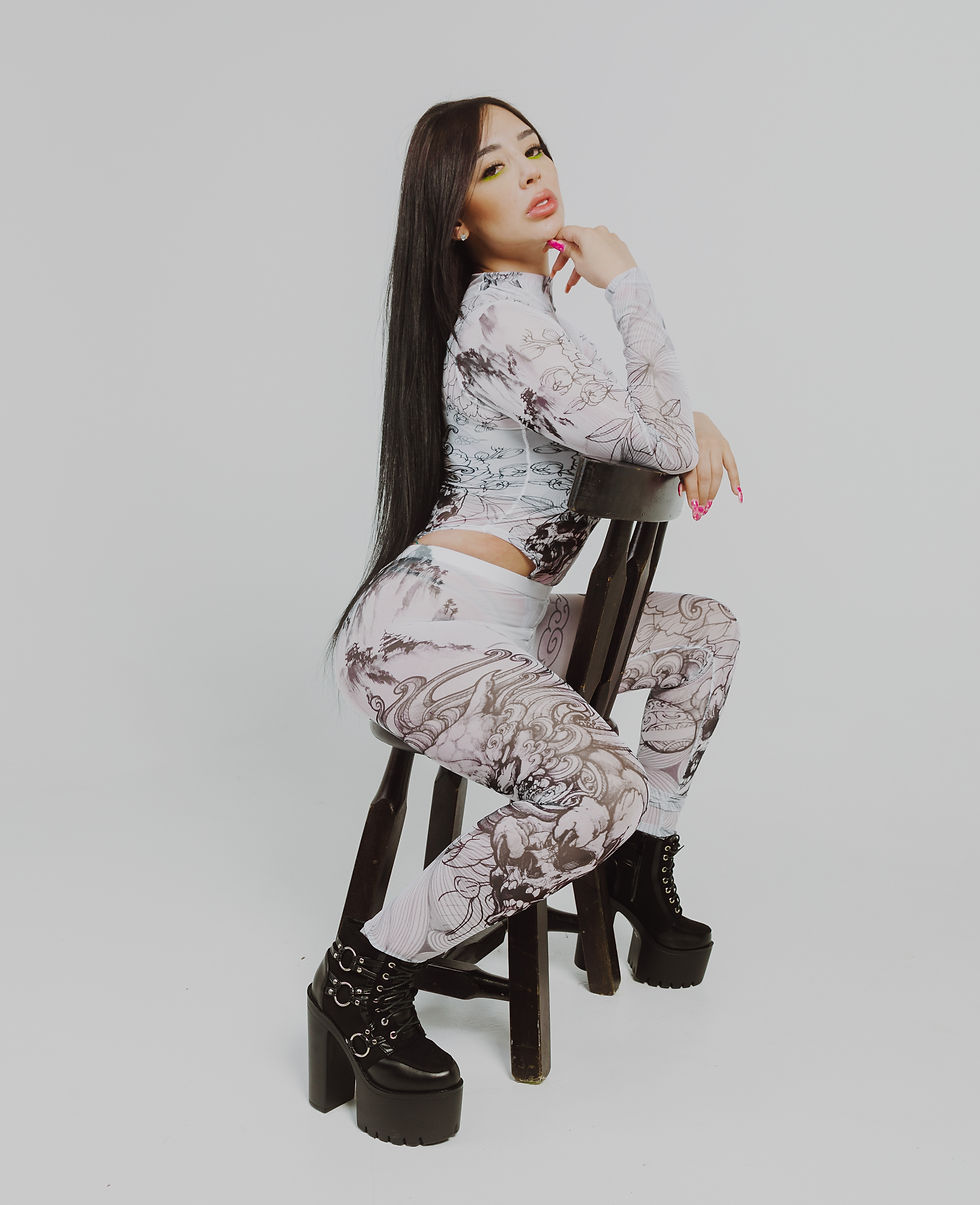 Body + Leggings Perro Fu