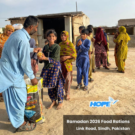 Rural Villages 🛖 Receive Food Rations 🍱, Door-to-Door Iftars 🥘, Eid Clothes 👘 for Kids 🧒🏻: 700 Families Served