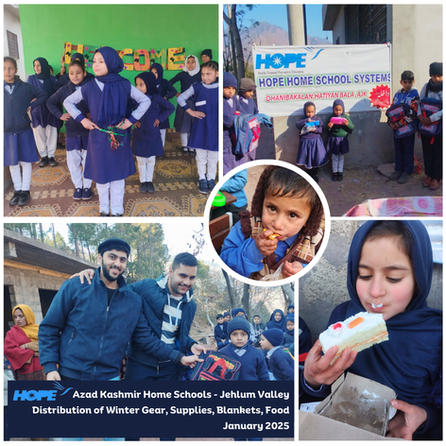 2024 Ends and 2025 Launches with a HOPE Field Trip to Azad Kashmir 🏔️ - Featuring Jehlum Valley