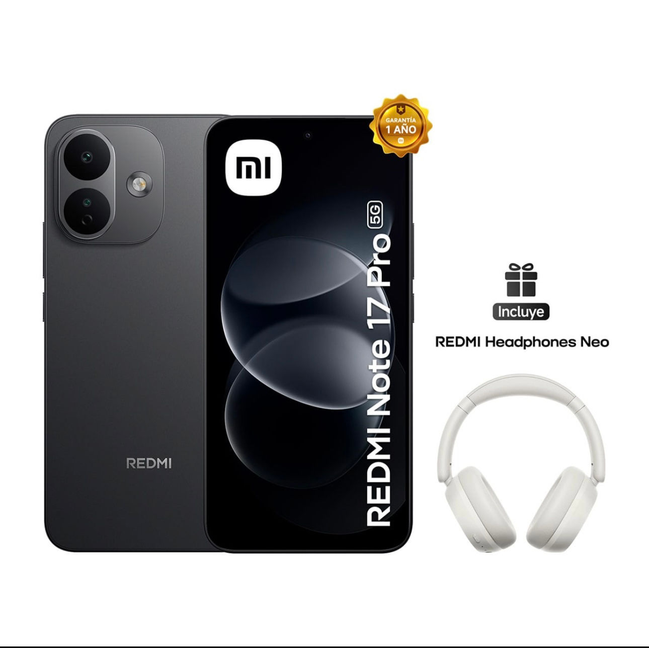 Xiaomi Redmi Note 17 Pro 5g 256gb + Audífonos