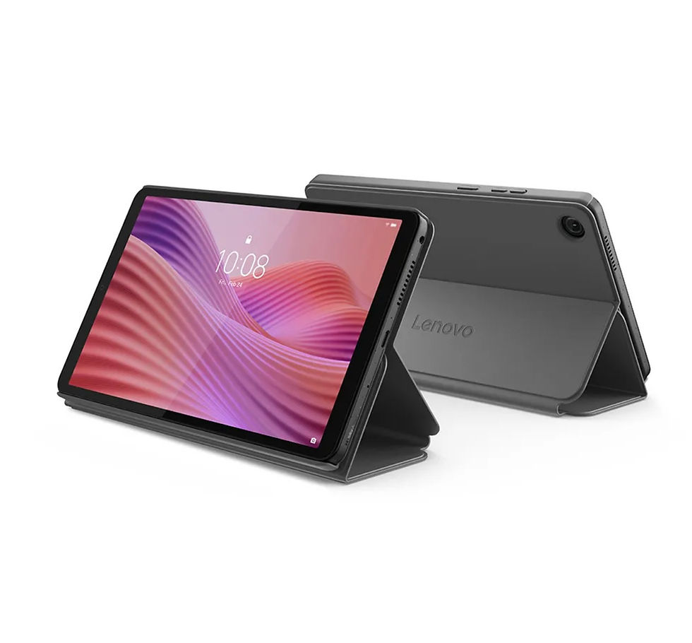 Miniatura: Tablet Lenovo TAB ONE 8.7” IPS 4+128 + FOLIO CASE