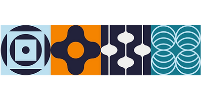 Bauhaus geometric shapes art