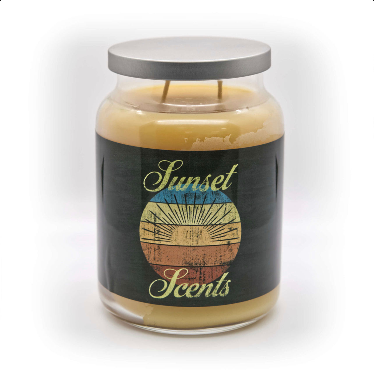 Medium Cinnamon Vanilla Candle