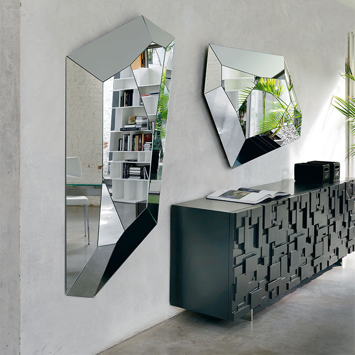 Miniatura: Miroir DIAMOND