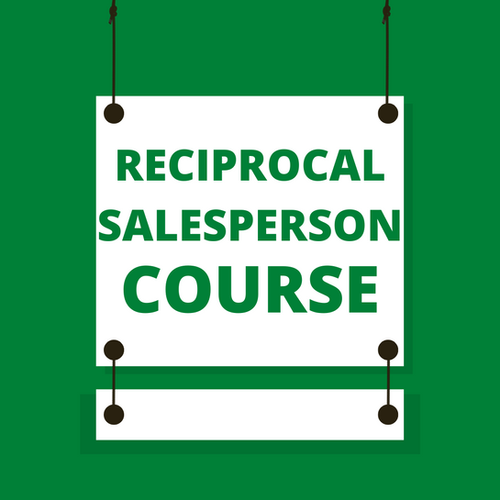 Reciprocal Salesperson Course Real Estate U