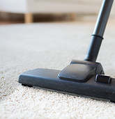 Vacuum Cleaning Carpet