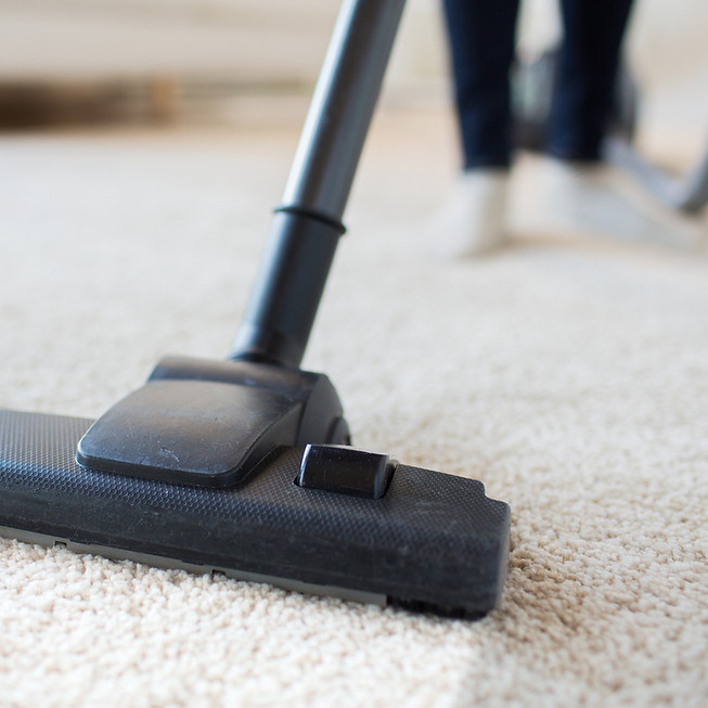 Vacuum Cleaning Carpet