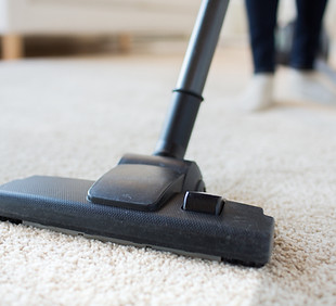 Vacuum Cleaning Carpet