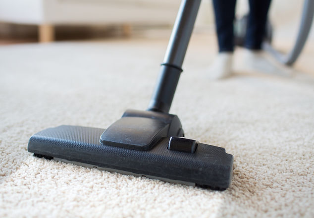 Vacuum Cleaning Carpet