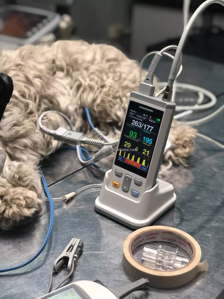 Thumbnail: VitalSnap Veterinary Handheld Patient Monitor