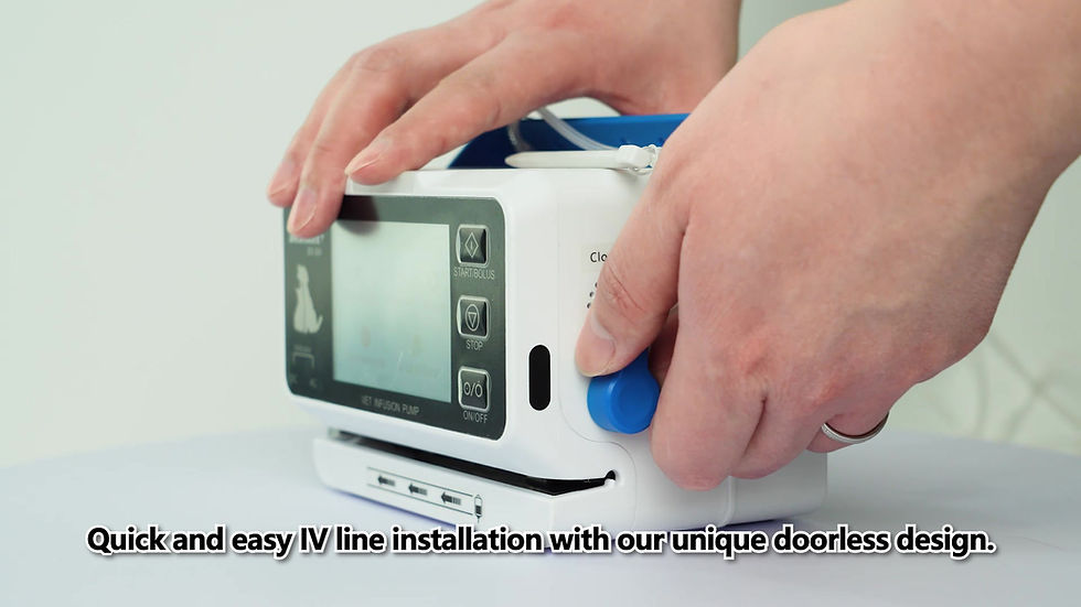 Thumbnail: DS-30V Precision Veterinary Infusion Pump