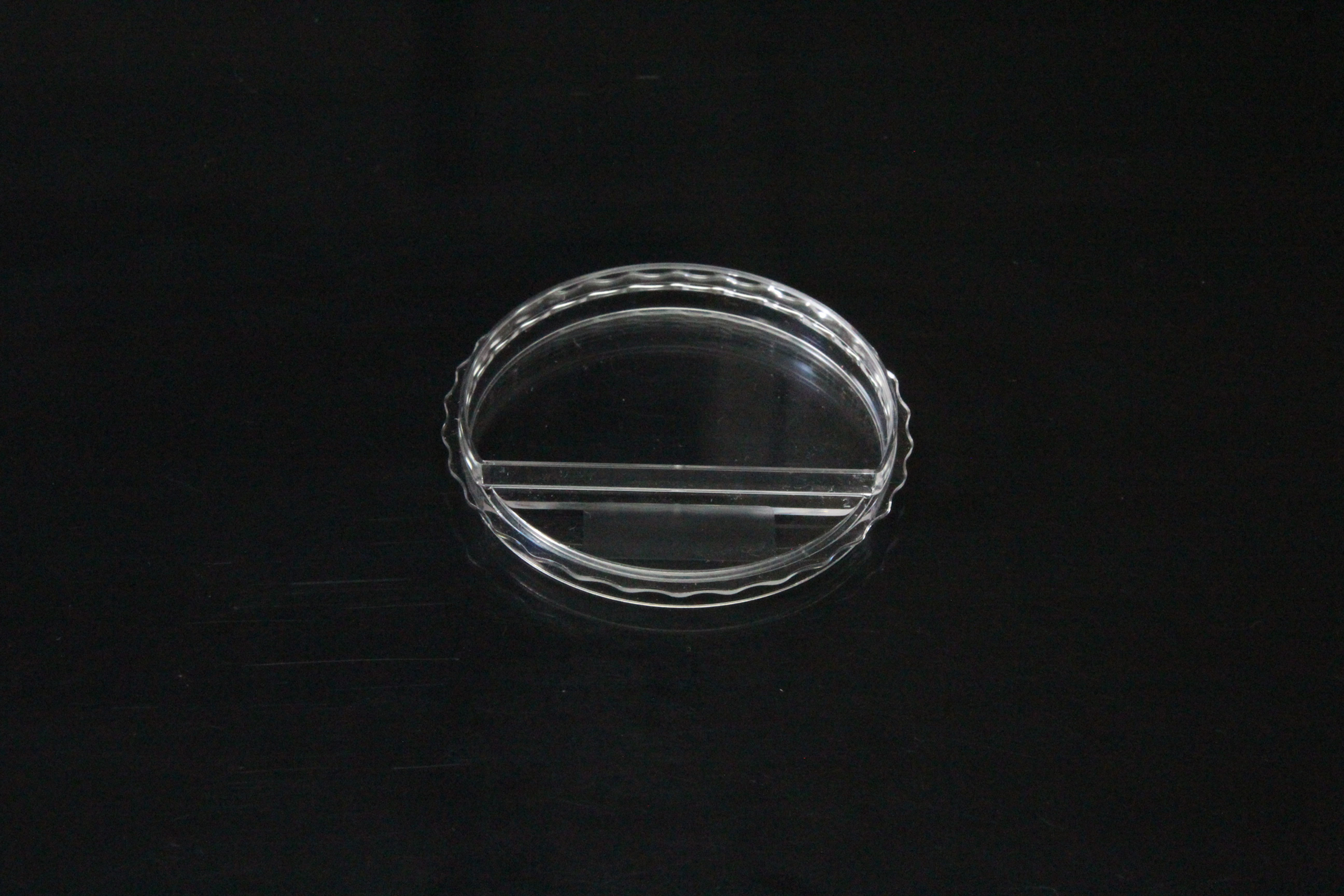 METIEC IVF 60mm ICSI Dish w/Grip
