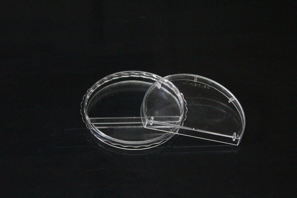 Thumbnail: METIEC IVF 60mm ICSI Dish w/Grip