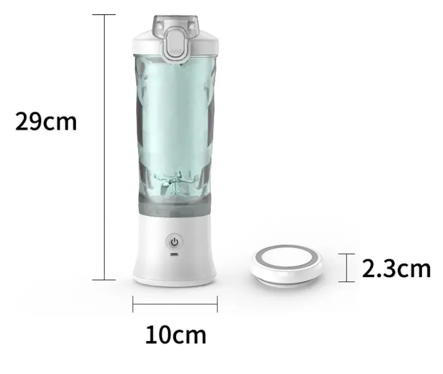 Miniatura: Portable Blender Juicer – Personal-Size Blender for Shakes and Smoothies with 6 