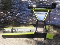Fine Gold Sluice Box and Classifier Assembly Email Plans | My Gold Panning