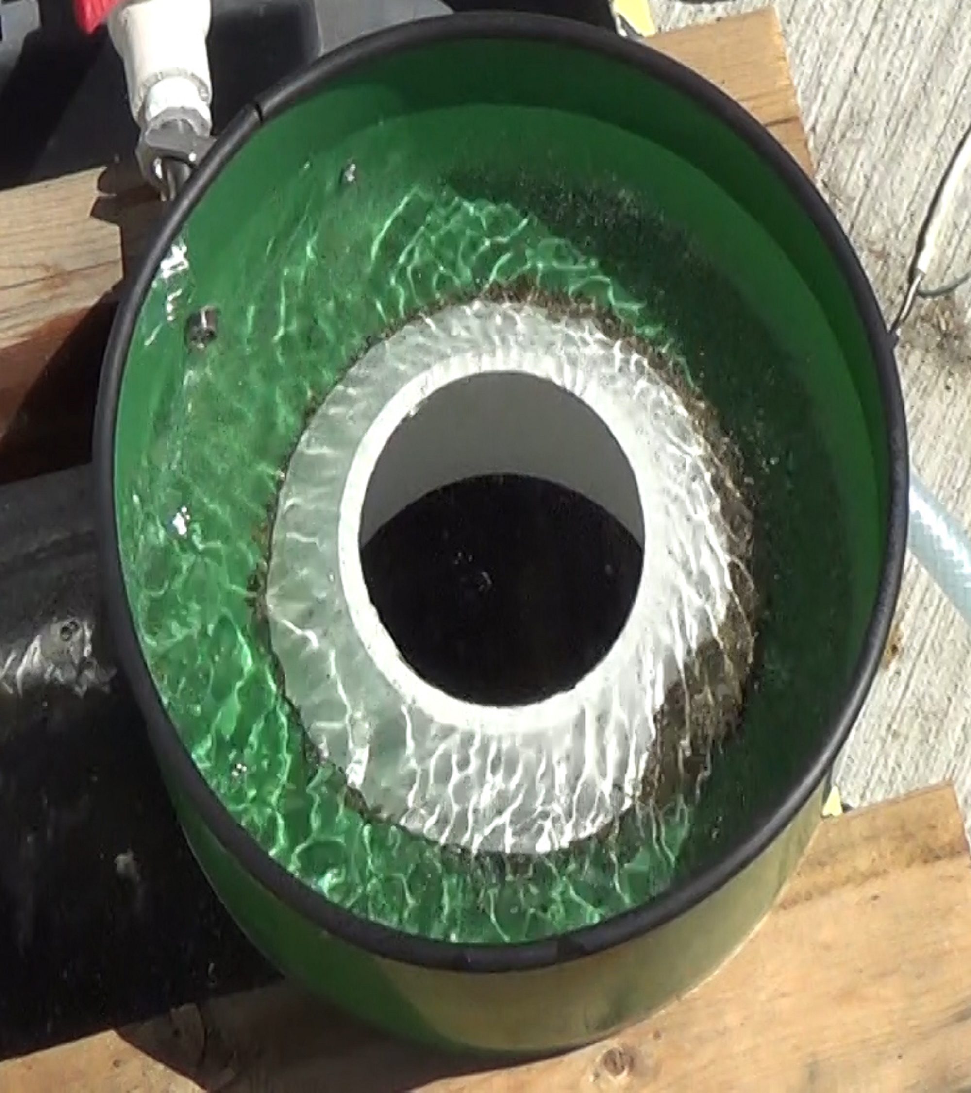 Fine Gold Recovery Bowl Sr. Email Plans & DVD