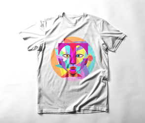 Magenta_Picasso_t-shirt_mockup_2