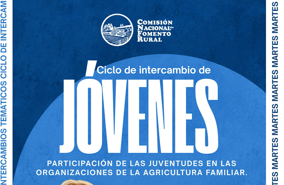  ¡Comienza el Ciclo de Intercambios Temáticos de Juventud Rural!