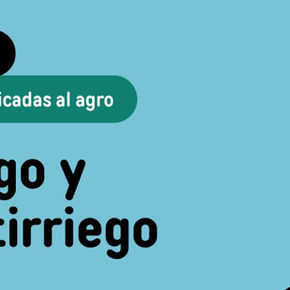 Curso de TIC | Riego y fertirriego para jóvenes entre 18 y 24 años, en Salto