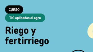 Curso de TIC | Riego y fertirriego para jóvenes entre 18 y 24 años, en Salto