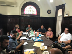 Encuentro entre CNFR y delegación del PIT-CNT.