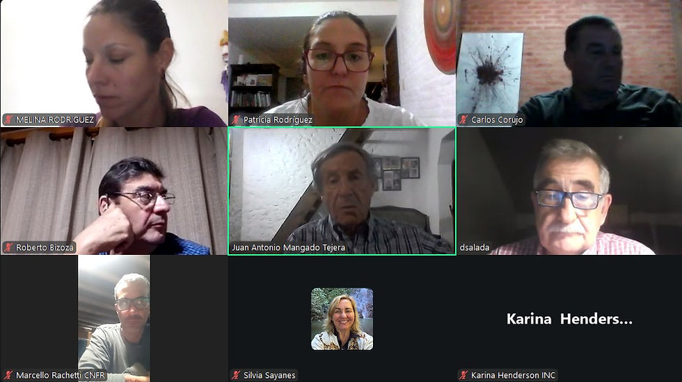 La Comisión Ganadera se reunió abordando temas centrales para el sector.