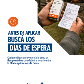 Respetar los tiempos de espera es cuidar la calidad de nuestras carnes