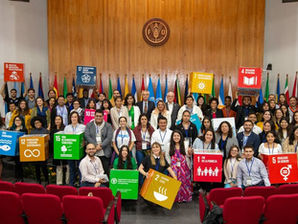 Lucía Cordero en el Foro de la FAO 2030: Voces Juveniles por el Desarrollo Sostenible en América Latina y el Caribe