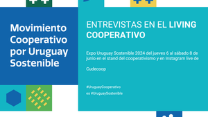 Entrevistas en vivo | El movimiento cooperativo dice presente en la Expo Uruguay Sostenible del Ministerio de Ambiente.