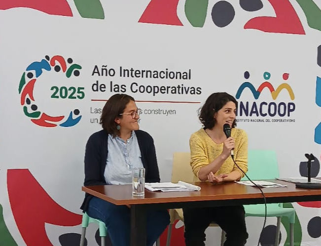 Se presentó la investigación “El impacto del cambio climático en las mujeres de la producción agropecuaria familiar”.
