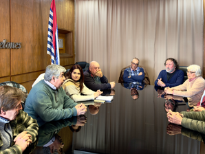 La CNFR se reunió con autoridades de la Agencia de Desarrollo Rural del Gobierno de Canelones para trazar acuerdos y líneas de acción conjuntas con la producción familiar en el centro.