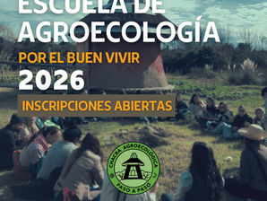 CNFR invita a participar de la Escuela de Agroecología Por el Buen Vivir 2026