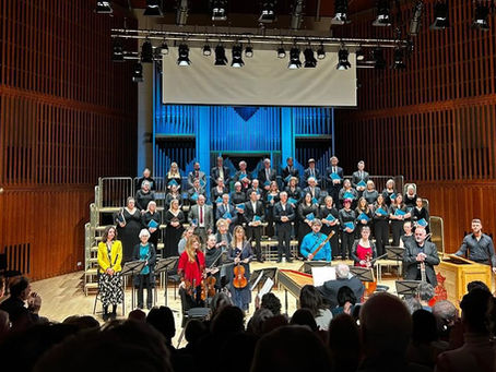 Yorkshire Bach Choir, St John Passion