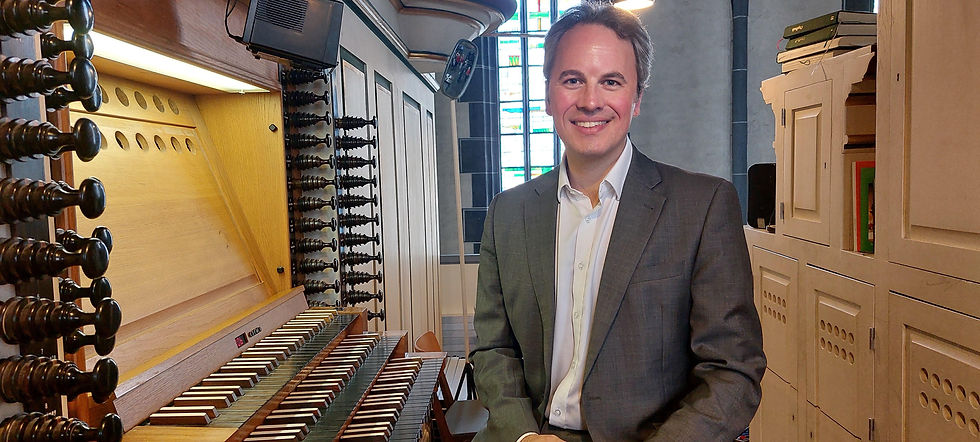 Musical Director, David Pipe