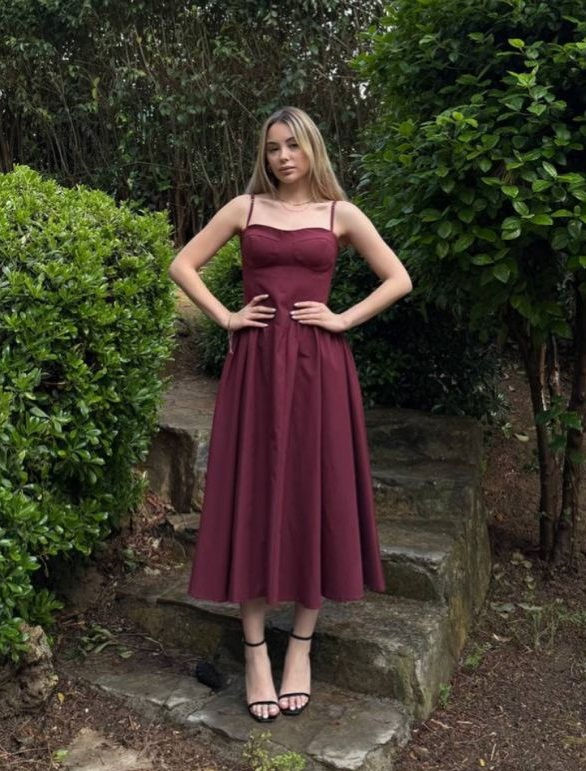 Küçük resim: G.K Collection. Fuşya Elbise