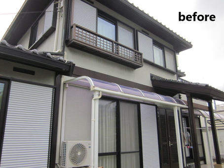 T様邸外壁塗装工事