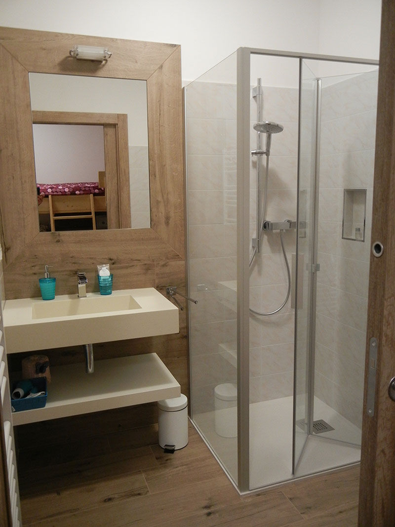 Bagno camera "Le stagioni"